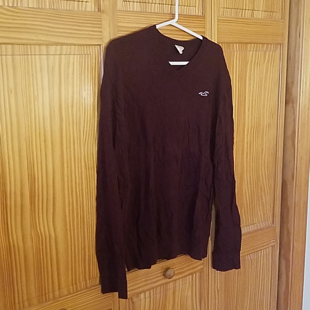 V neck thin Sweater